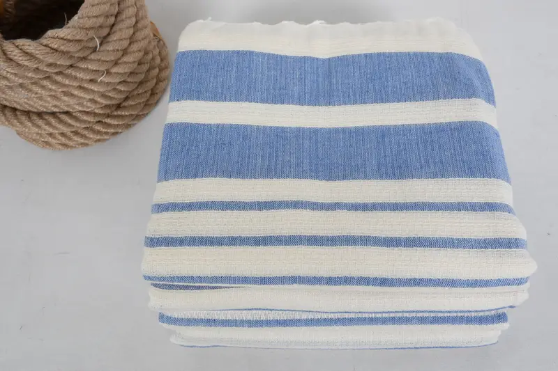 Bachelor Bachelorette Party Favors, Bridal Shower Favors, Spooky Bachelorette Party Favors, 70x40 Cotton Striped Towel, Unique Gift, Peshtemal Towel - 4