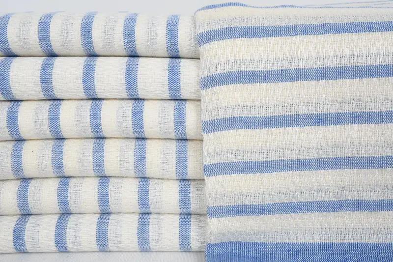 Bachelor Bachelorette Party Favors, Bridal Shower Favors, Spooky Bachelorette Party Favors, 70x40 Cotton Striped Towel, Unique Gift, Peshtemal Towel - 1