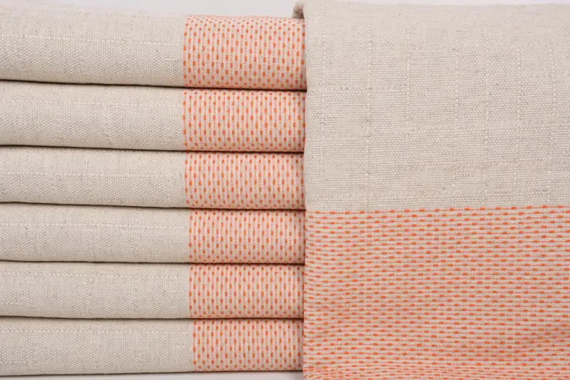 Peshtemal Towel, Bath towel, Valentines Day Gift For Her, Monogram Turkish Towel, 70x40 Cotton Polka Dot Towel, Grandma Gift, Beach Towel Gift - 1