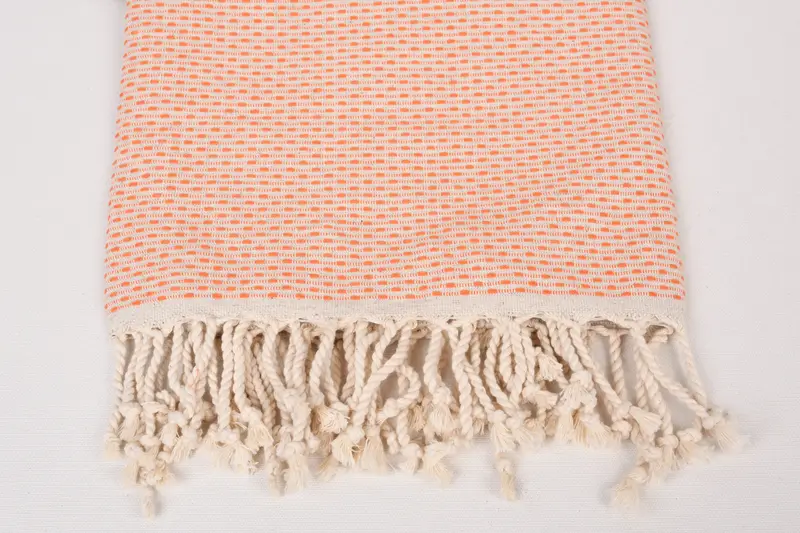 Peshtemal Towel, Bath towel, Valentines Day Gift For Her, Monogram Turkish Towel, 70x40 Cotton Polka Dot Towel, Grandma Gift, Beach Towel Gift - 3