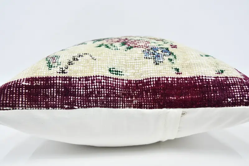 Interior Designer Pillow, Boho Pillow Sham Cover, 20x28 White Cushion Case, Sofa Pillow Cover, Pillow Sham, Gift Pillow, Sustainable Pillow - 5