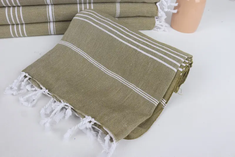 Bachelorette Party Gifts, Anniversary Gift For Her, Soft towel, Turkish Towel Monogram, 70x40 Cotton Striped Towel, Bachelorette Party Decorations - 4