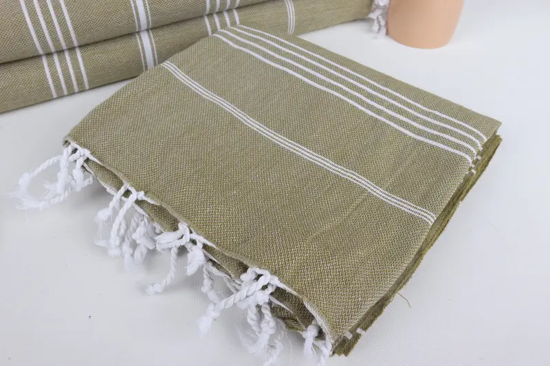 Bachelorette Party Gifts, Anniversary Gift For Her, Soft towel, Turkish Towel Monogram, 70x40 Cotton Striped Towel, Bachelorette Party Decorations - 5