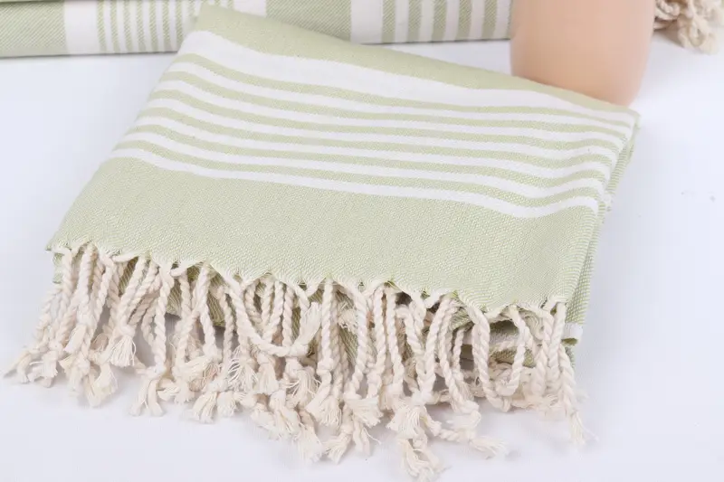 Beach Towel Gift, Personalized Wedding Gift, Pool Towels, Mexico Bachelorette Party Gifts, 68x38 Cotton Striped Towel, Custom Towel, Bridal Gifts - 5