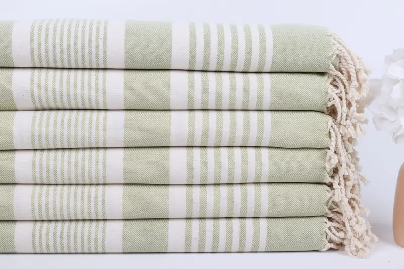Beach Towel Gift, Personalized Wedding Gift, Pool Towels, Mexico Bachelorette Party Gifts, 68x38 Cotton Striped Towel, Custom Towel, Bridal Gifts - 3