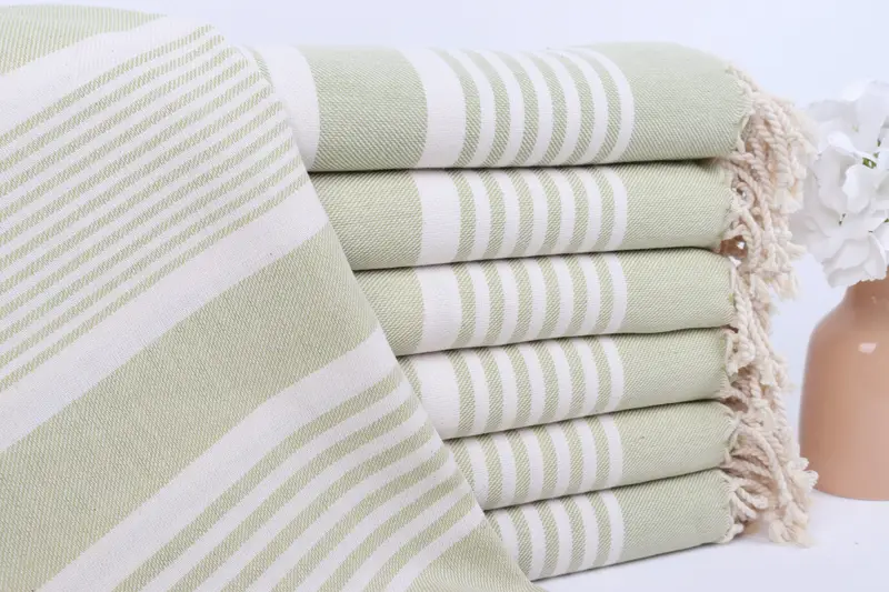 Beach Towel Gift, Personalized Wedding Gift, Pool Towels, Mexico Bachelorette Party Gifts, 68x38 Cotton Striped Towel, Custom Towel, Bridal Gifts - 1