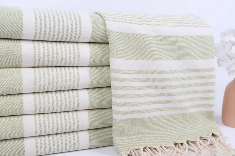Beach Towel Gift, Personalized Wedding Gift, Pool Towels, Mexico Bachelorette Party Gifts, 68x38 Cotton Striped Towel, Custom Towel, Bridal Gifts - 2
