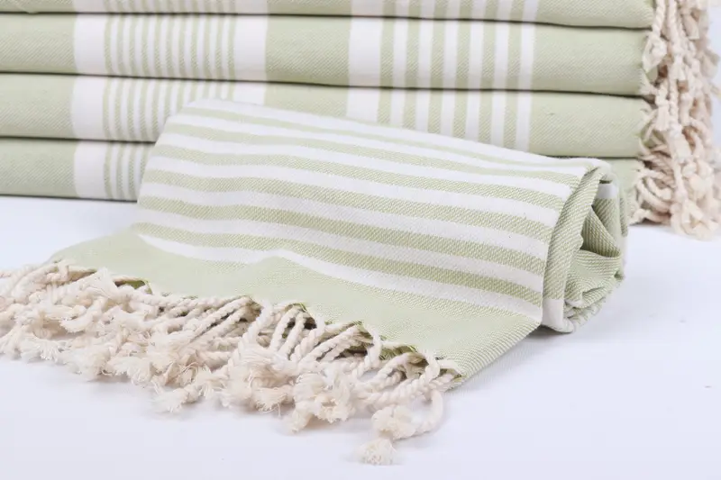 Beach Towel Gift, Personalized Wedding Gift, Pool Towels, Mexico Bachelorette Party Gifts, 68x38 Cotton Striped Towel, Custom Towel, Bridal Gifts - 4