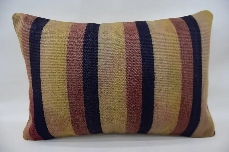 Antique Pillows, Lounge Throw Cushion, Indoor Pillow Case, Home Decor Pillow, Turkish Kilim Pillow, 16x24 Beige Pillow Cover, Pastel Pillow, Cushion - 1