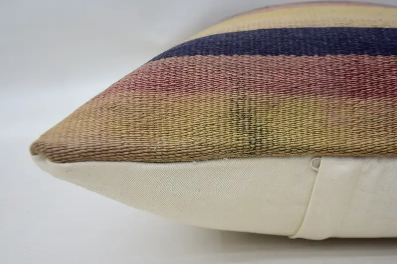 Antique Pillows, Lounge Throw Cushion, Indoor Pillow Case, Home Decor Pillow, Turkish Kilim Pillow, 16x24 Beige Pillow Cover, Pastel Pillow, Cushion - 5