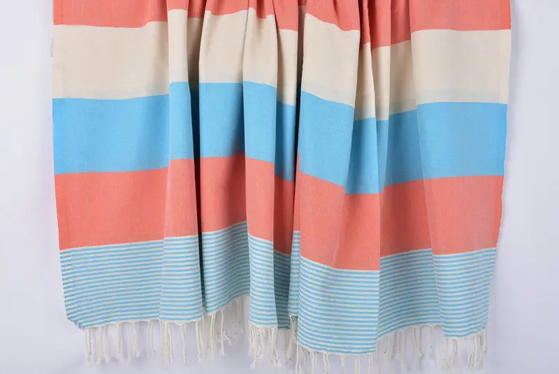 Bachelor Party Favors, Bachelorette Party Gifts For Bride, Bridesmaid Gifts, 68x40 Cotton Striped Towel, Personalized Gifts, Sand-free towel - 8