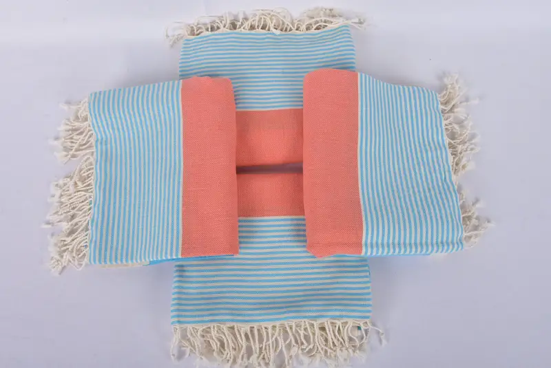 Bachelor Party Favors, Bachelorette Party Gifts For Bride, Bridesmaid Gifts, 68x40 Cotton Striped Towel, Personalized Gifts, Sand-free towel - 6