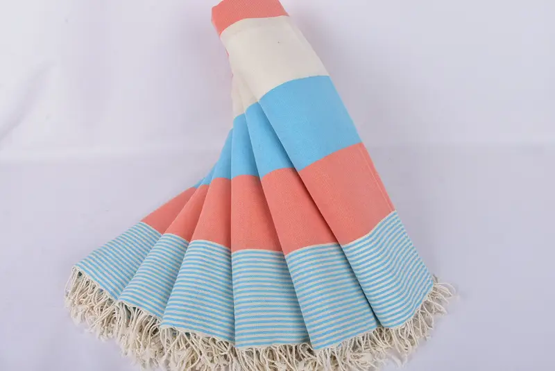 Bachelor Party Favors, Bachelorette Party Gifts For Bride, Bridesmaid Gifts, 68x40 Cotton Striped Towel, Personalized Gifts, Sand-free towel - 4