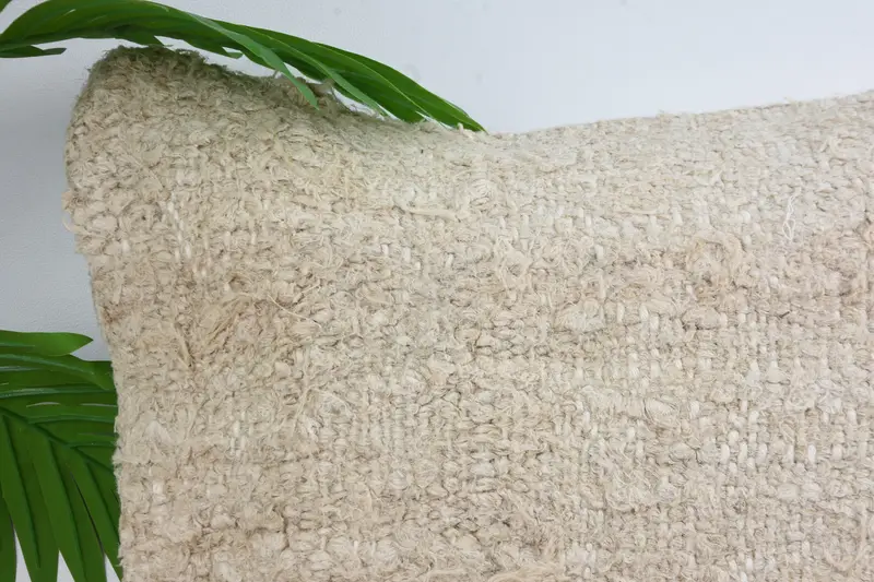 Pillow for Couch, Pillow Sham, Throw Kilim Pillow, Retro Throw Pillow Sham, Comfy Throw Cushion, Boho Pillow Sham Cover, 16x16 White Cushion - 2