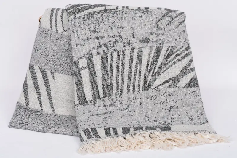 Personalized Beach Towel, Bachelor Towel, Peshtemal, Turkish bath towel, Gifts For Him, Handwoven Turkish Towel, 78x38 Cotton Floral Design Towel - 6