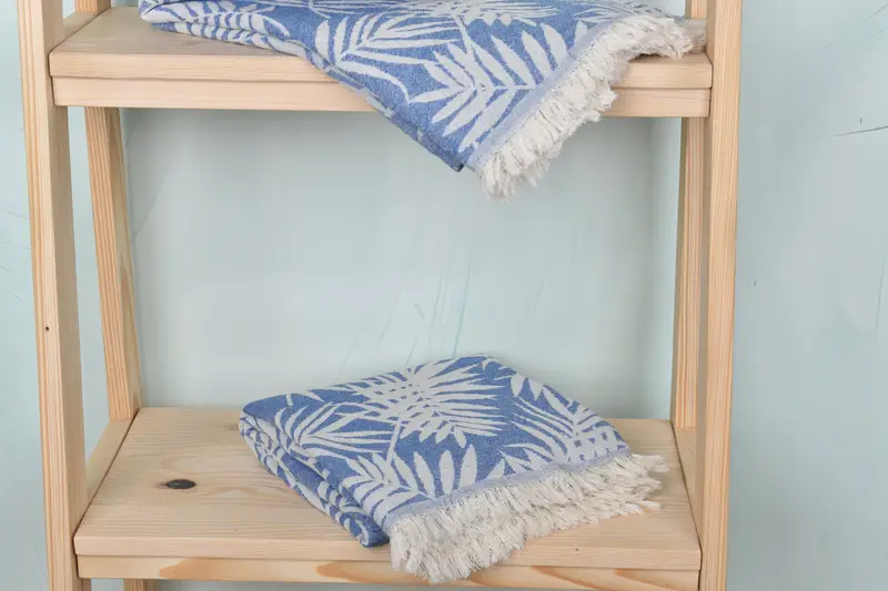 Gift For Him, 64x40 Cotton Floral Patterned Towel, Monogram Beach Towel, Peshtemal Towel, Gift Towel, Bridesmaid Gifts, Bachelorette Favors Beach - 6