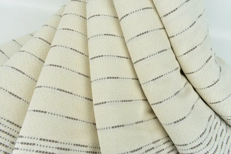 Wedding Favors, Turkish Blanket Throw, Bridal Shower Gift, Wedding Gift, 98x92 Cotton Striped Design Towel, Custom Blanket, Turkish Bedspread - 5