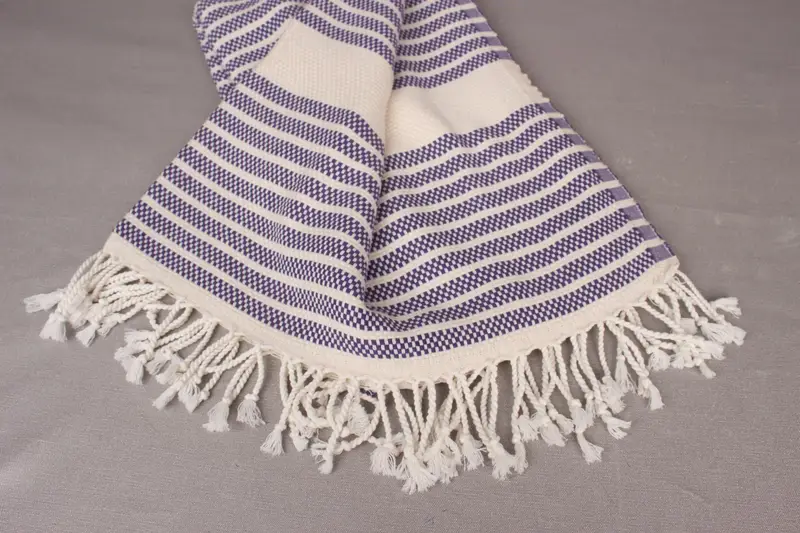 Monogram Turkish Towel, Gift For The Home Decor, Lightweight Turkish towel, 70x40 Cotton Striped Towel, Quick-dry peshtemal, Customized Towels - 8