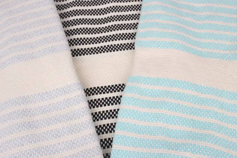 Monogram Turkish Towel, Gift For The Home Decor, Lightweight Turkish towel, 70x40 Cotton Striped Towel, Quick-dry peshtemal, Customized Towels - 3