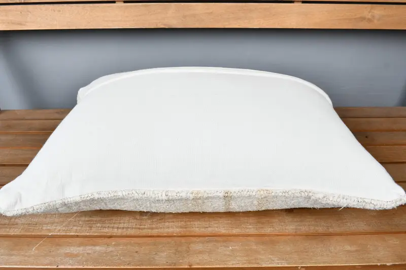 Gift Pillow, Pillow Sham, Vintage Pillow, Boho Pillow Sham Cover, Retro Pillow Case, Tribal Cushion Case, Rustic Pillow, 16x24 Beige Pillow Cover - 5