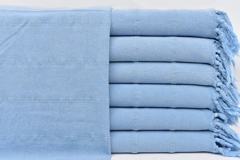 36x22 Cotton Stonewashed Towel, Wedding Gifts Towel, Towel With Name, Wedding Favors, Monogrammed Hand Towel, Monogram Hand Towel, Gifts For Him - 1