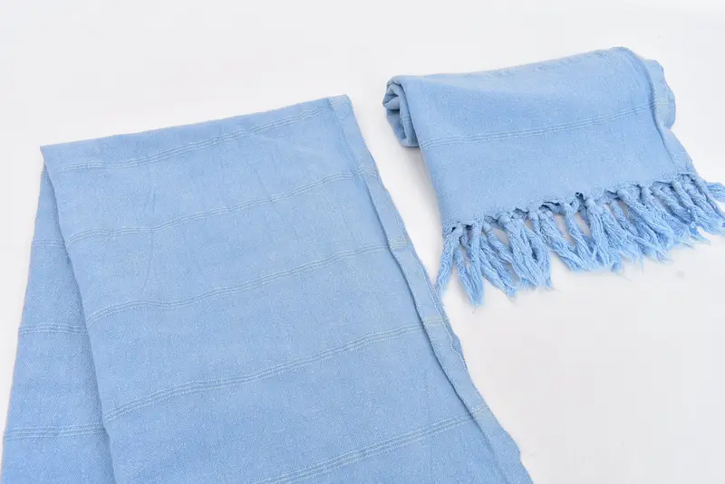 36x22 Cotton Stonewashed Towel, Wedding Gifts Towel, Towel With Name, Wedding Favors, Monogrammed Hand Towel, Monogram Hand Towel, Gifts For Him - 7