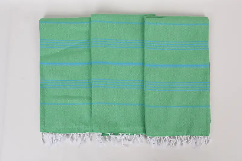Turkish bath towel, 70x40 Cotton Striped Towel, Yoga Towel, Fouta towel, Sand-resistant Turkish towel for travel, Hammam towel, Birthday Gift - 7