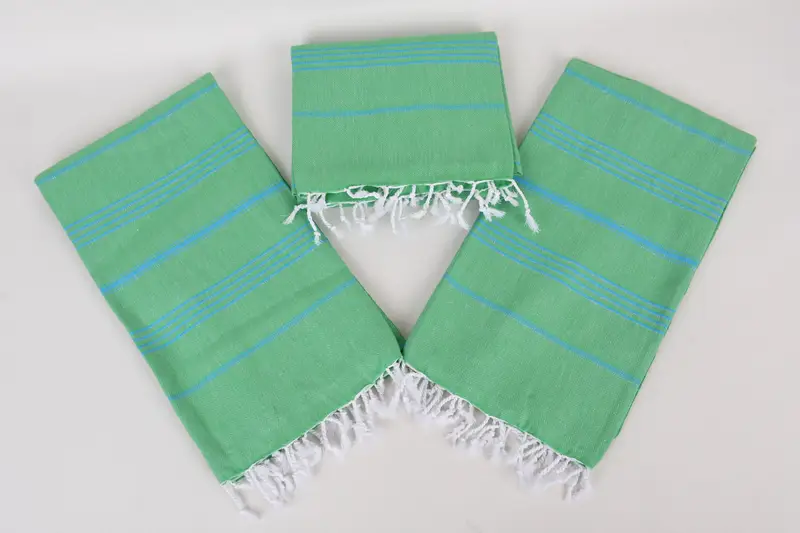 Turkish bath towel, 70x40 Cotton Striped Towel, Yoga Towel, Fouta towel, Sand-resistant Turkish towel for travel, Hammam towel, Birthday Gift - 6