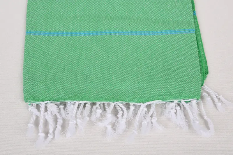 Turkish bath towel, 70x40 Cotton Striped Towel, Yoga Towel, Fouta towel, Sand-resistant Turkish towel for travel, Hammam towel, Birthday Gift - 3