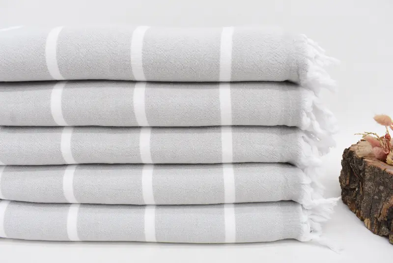 Guest Towel, Bachelor Gifts, Custom Beach Towel, 68x40 Cotton Striped Terry Towel, Beach Towel Personalized, Wedding Gift Ideas, Beach Towel Gift