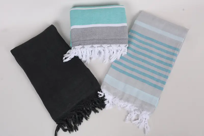 Wedding Favors, Bachelorette Party Items, Yoga Towel, Quick-dry towel, Xmas Gifts, Bachelor Bachelorette Party Favors, 70x40 Cotton Set of 8 Towel - 6