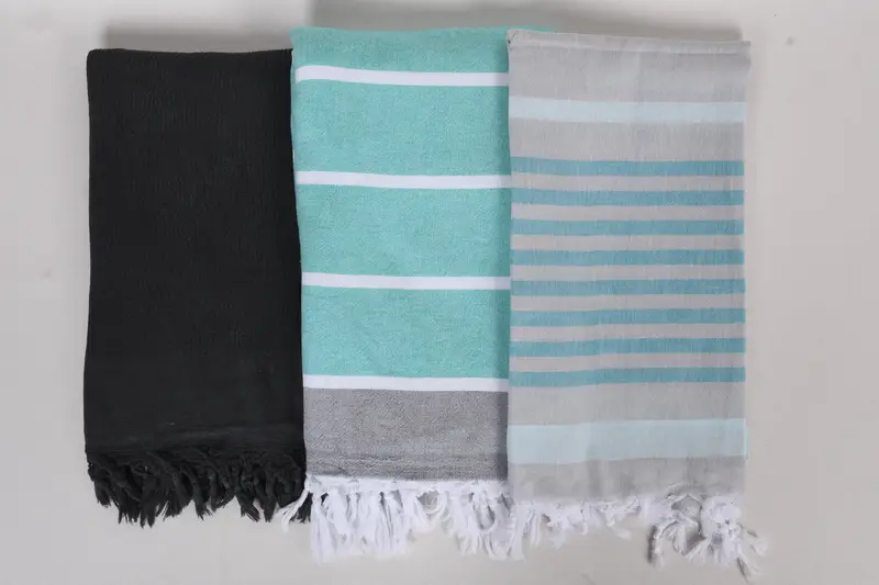 Wedding Favors, Bachelorette Party Items, Yoga Towel, Quick-dry towel, Xmas Gifts, Bachelor Bachelorette Party Favors, 70x40 Cotton Set of 8 Towel - 7