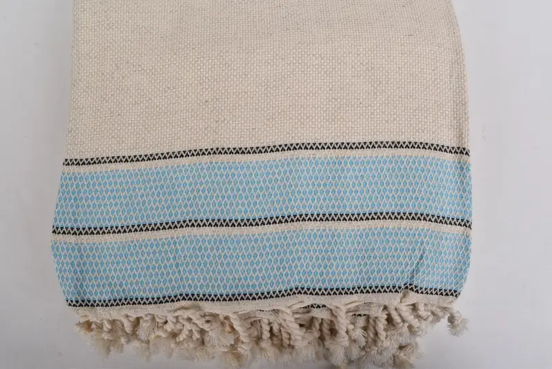 Bedspread, Bachelorette Party Favors, Employee Gifts, 104x96 Cotton Striped Towel, Thanksgiving Tablecloth, Custom Wedding Gifts, Family Gift Basket - 4
