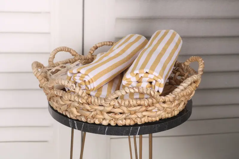 Badezimmertücher, personalisierte Geschenke, Brautduschenbevorzugungen, Junggesellengeschenke, 40x18 Baumwollstreifenhandtuch, personalisiertes Handtuch, Schüttguthandtuch - 4