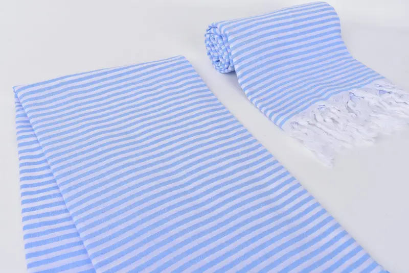 68x36 Cotton Striped Towel, Personalized Turkish Towel, Christmas Gift, Custom Wedding Gifts, Customized Turkish Towel, Peshtemal Towel, Guest Towel - 7