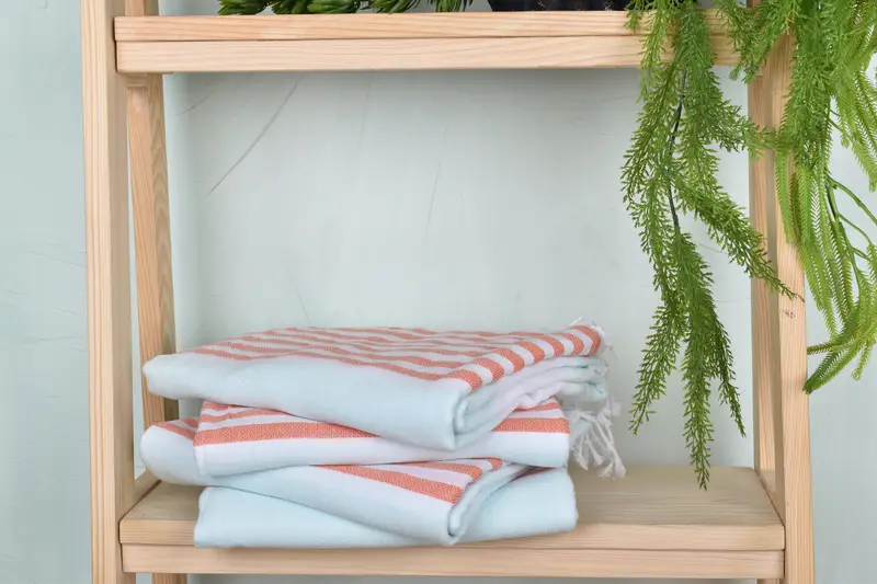 Cotton towel, Wedding Favors, Gym Towel, 70x40 Cotton Striped Towel, Monogrammed Turkish Towel, Luxury towel, Wedding Hand Made Gift, Unique Gift - 7