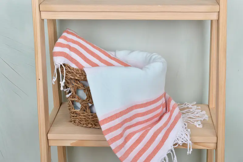 Cotton towel, Wedding Favors, Gym Towel, 70x40 Cotton Striped Towel, Monogrammed Turkish Towel, Luxury towel, Wedding Hand Made Gift, Unique Gift - 4