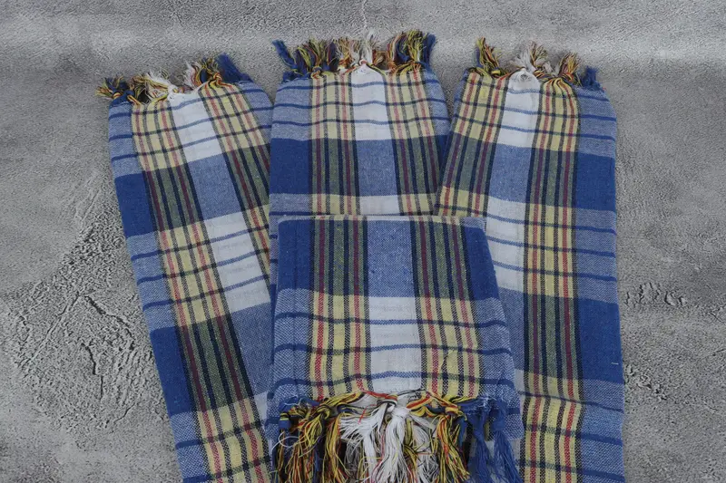 68x32 Cotton Striped Towel, Embroidered Towel, Monogram Beach Towel, Gift Boxes Towel, Bachelor Towel, Beach Towel Monogram, Handmade Gift - 3