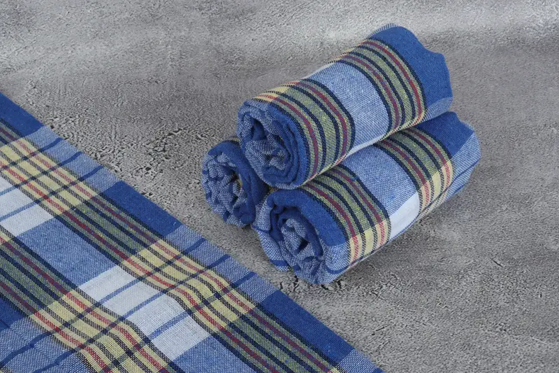 68x32 Cotton Striped Towel, Embroidered Towel, Monogram Beach Towel, Gift Boxes Towel, Bachelor Towel, Beach Towel Monogram, Handmade Gift - 7