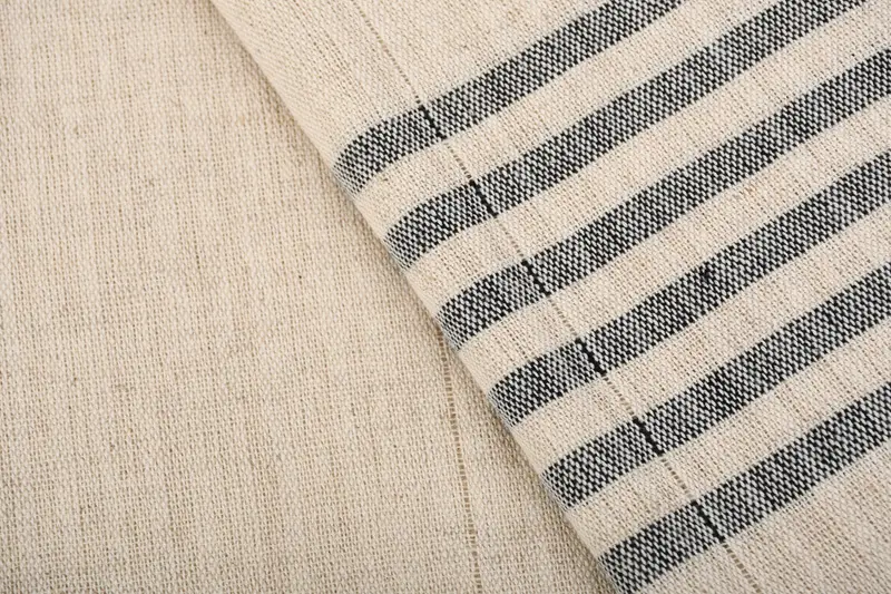 Home Decor Gifts, Organic Turkish towel, Handmade Gift, Turkish towel, Sand-resistant Turkish towel for travel, 68x36 Cotton Striped Towel - 7