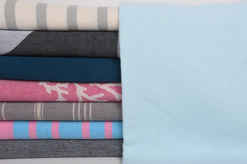 Custom Wedding Gift, Personalized Wedding Gift, Embroidery Towels, Beach Towel Monogram, Bachelorette Party Gift, 70x40 Cotton Set of 8 Towel - 1