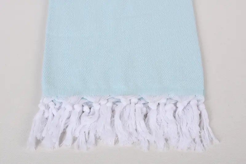 Custom Wedding Gift, Personalized Wedding Gift, Embroidery Towels, Beach Towel Monogram, Bachelorette Party Gift, 70x40 Cotton Set of 8 Towel - 3