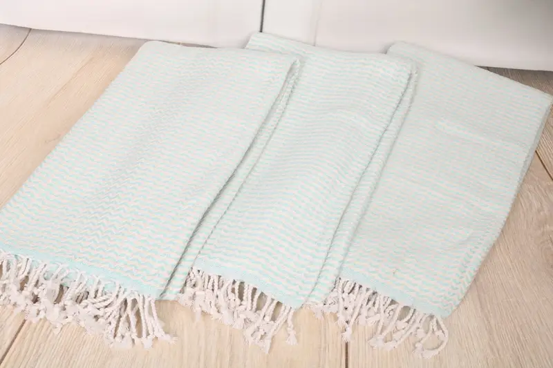 Organic Turkish towel, Guest Towel, 70x40 Cotton Diamond Towel, Custom Gift, Peshtemal, Luxury Turkish beach towel with fringe, Turkish Towel USA - 6