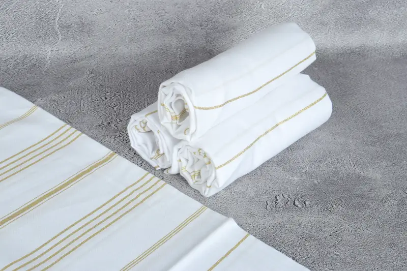 70x40 Cotton Striped Towel, Girls Weekend Getaways Ideas, Thin towel, Monogram Turkish Towel, Gift For Best Friend, Organic Towel, Lightweight towel - 8