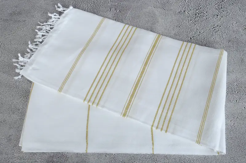 70x40 Cotton Striped Towel, Girls Weekend Getaways Ideas, Thin towel, Monogram Turkish Towel, Gift For Best Friend, Organic Towel, Lightweight towel - 6