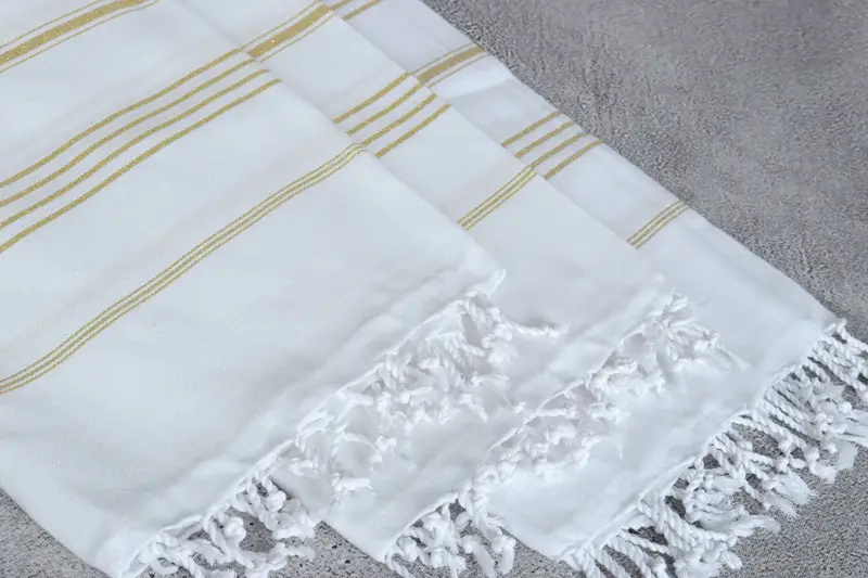70x40 Cotton Striped Towel, Girls Weekend Getaways Ideas, Thin towel, Monogram Turkish Towel, Gift For Best Friend, Organic Towel, Lightweight towel - 5