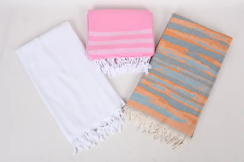Best Friend Christmas Gift, Wedding Gifts Towel, Eco-Friendly Turkish Towel, 70x40 Cotton Set of 8 Towel, Wedding Favors, Large Turkish Towel - 6