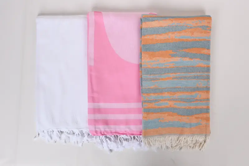 Best Friend Christmas Gift, Wedding Gifts Towel, Eco-Friendly Turkish Towel, 70x40 Cotton Set of 8 Towel, Wedding Favors, Large Turkish Towel - 7