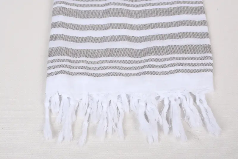 Best Friend Christmas Gift, Wedding Gifts Towel, Eco-Friendly Turkish Towel, 70x40 Cotton Set of 8 Towel, Wedding Favors, Large Turkish Towel - 3