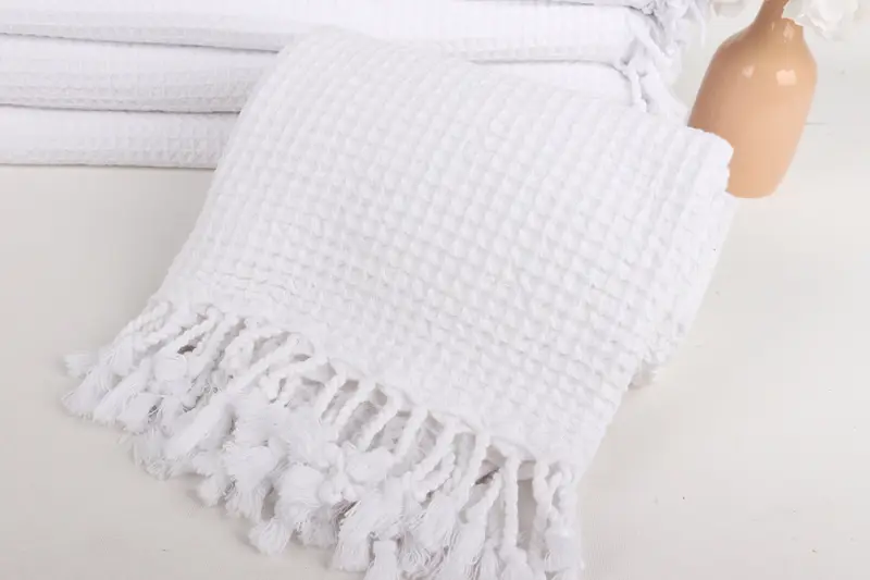 Bachelorette Party Favors Beach, Summer Gift, 68x36 Cotton Waffle Towel, Personalized Towel, Personalized Towel Gift, Summer Towel, Bachelor Gifts - 4